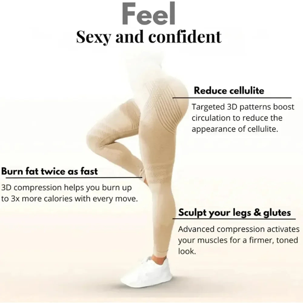 Legging Sculptan 3D - By Malya